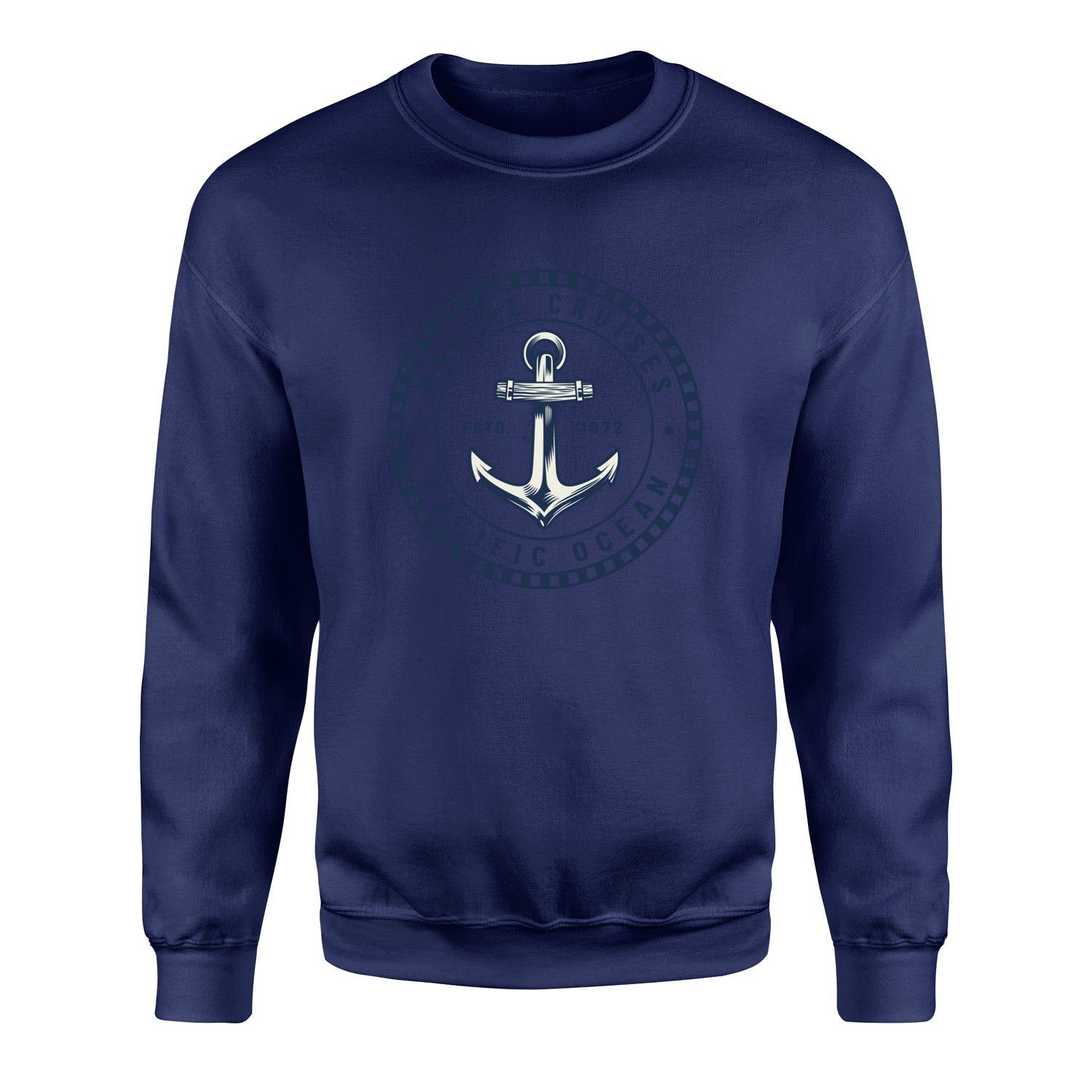 Marine Cruises Pacific Ocean Sweatshirt XL - Lacivert