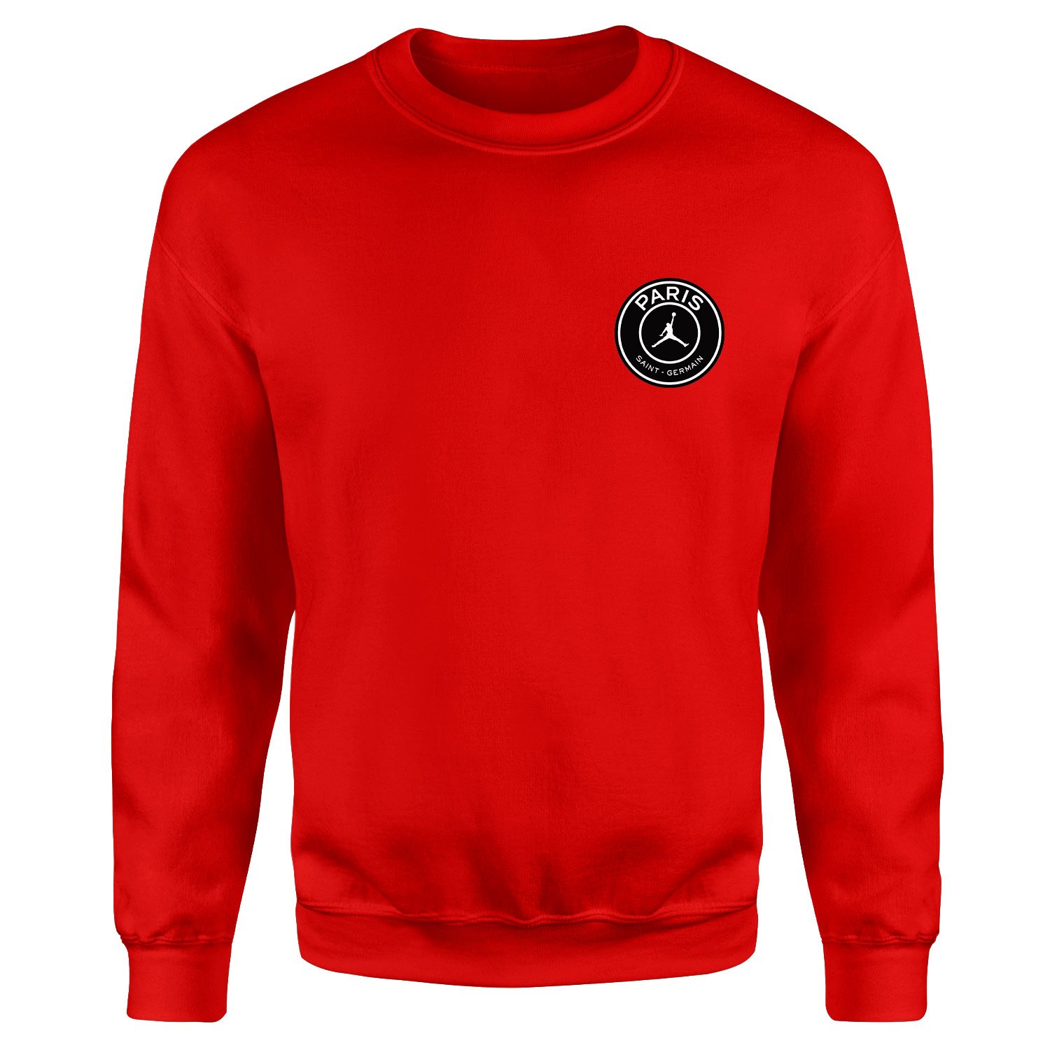 PSG X Air Jordan Sweatshirt S - Kırmızı