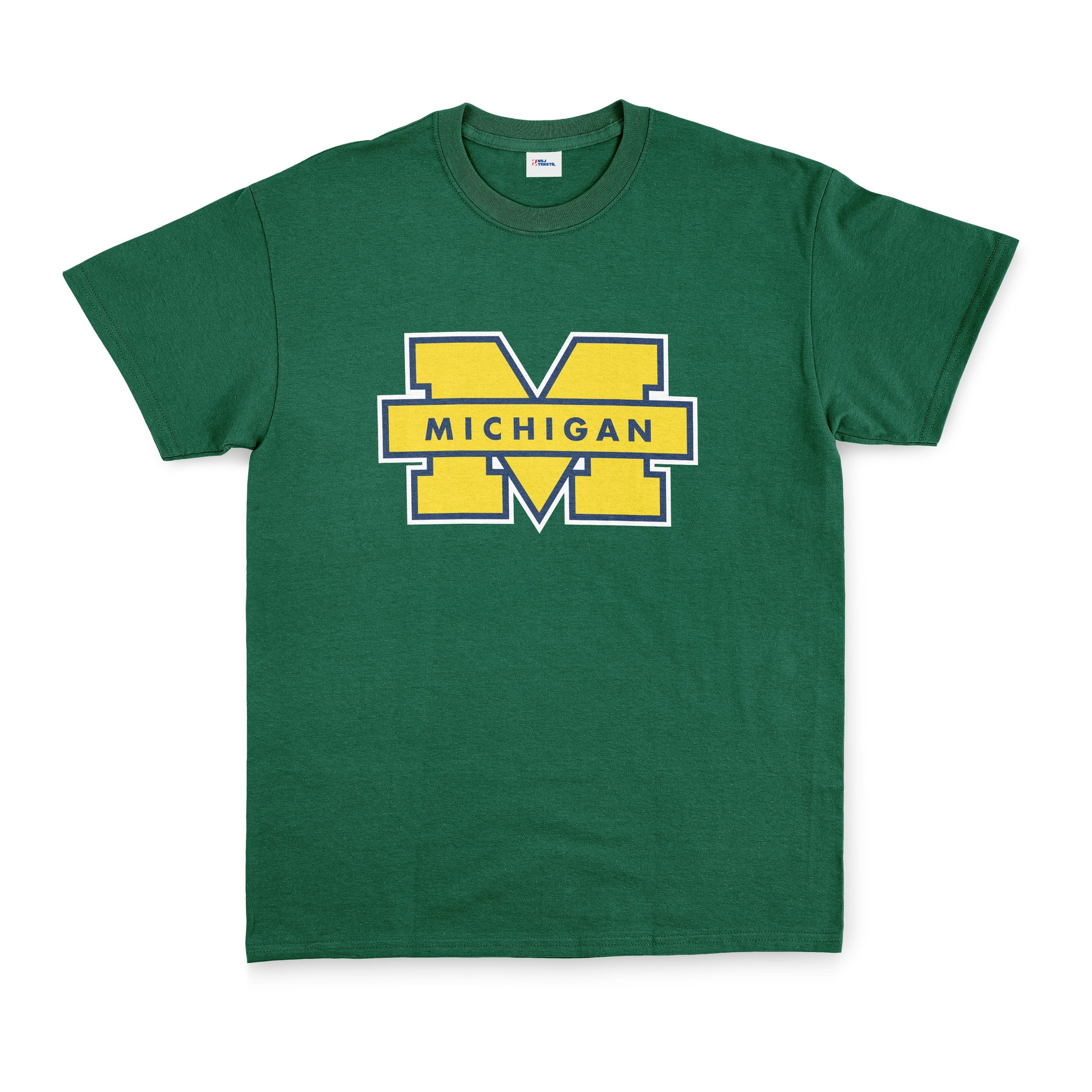 Michigan Wolverines Tişört L - Nefti Yeşili