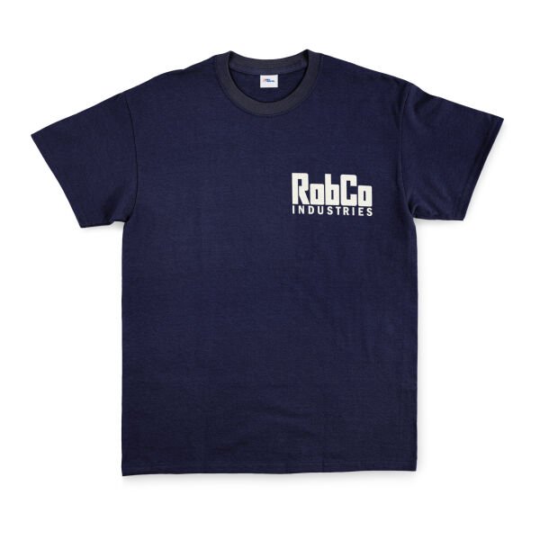 RobCo Industries Fallout Tişört L - İndigo Mavisi