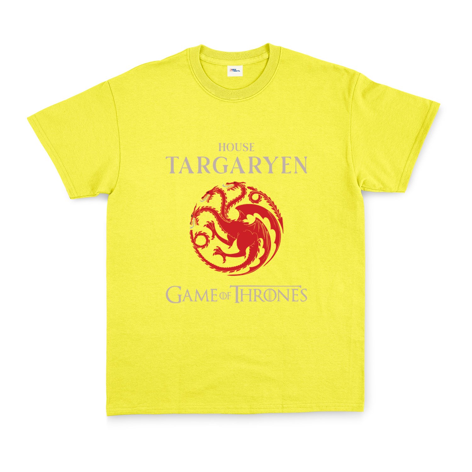 House Targaryen Tişört S - Sarı