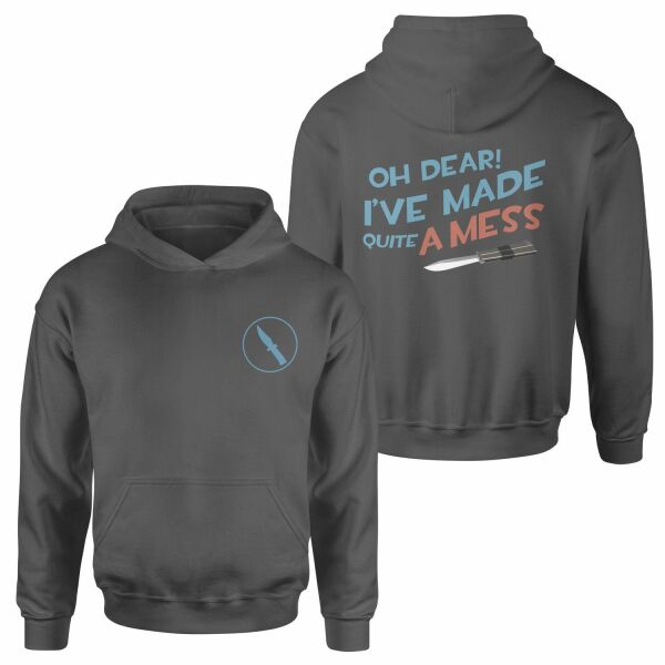 The Spy Edition | Team Fortress 2 Hoodie XXL - Füme