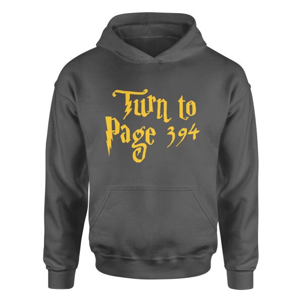 Turn to Page 394 Hoodie XXL - Füme