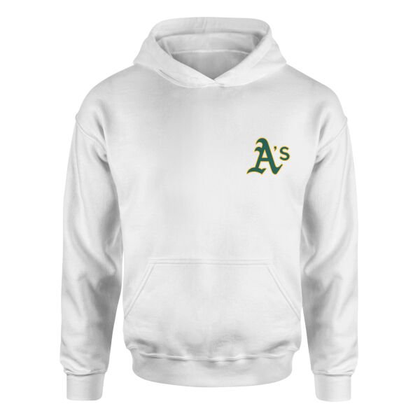 Oakland Athletics Hoodie S - Beyaz