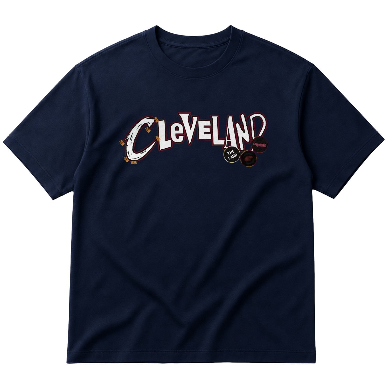 Cleveland The Land Oversize Tişört