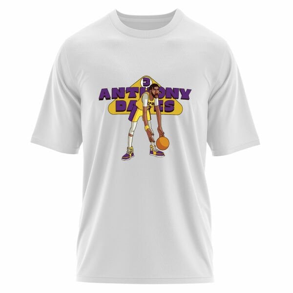 Anthony Davis 3 Oversize Tişört
