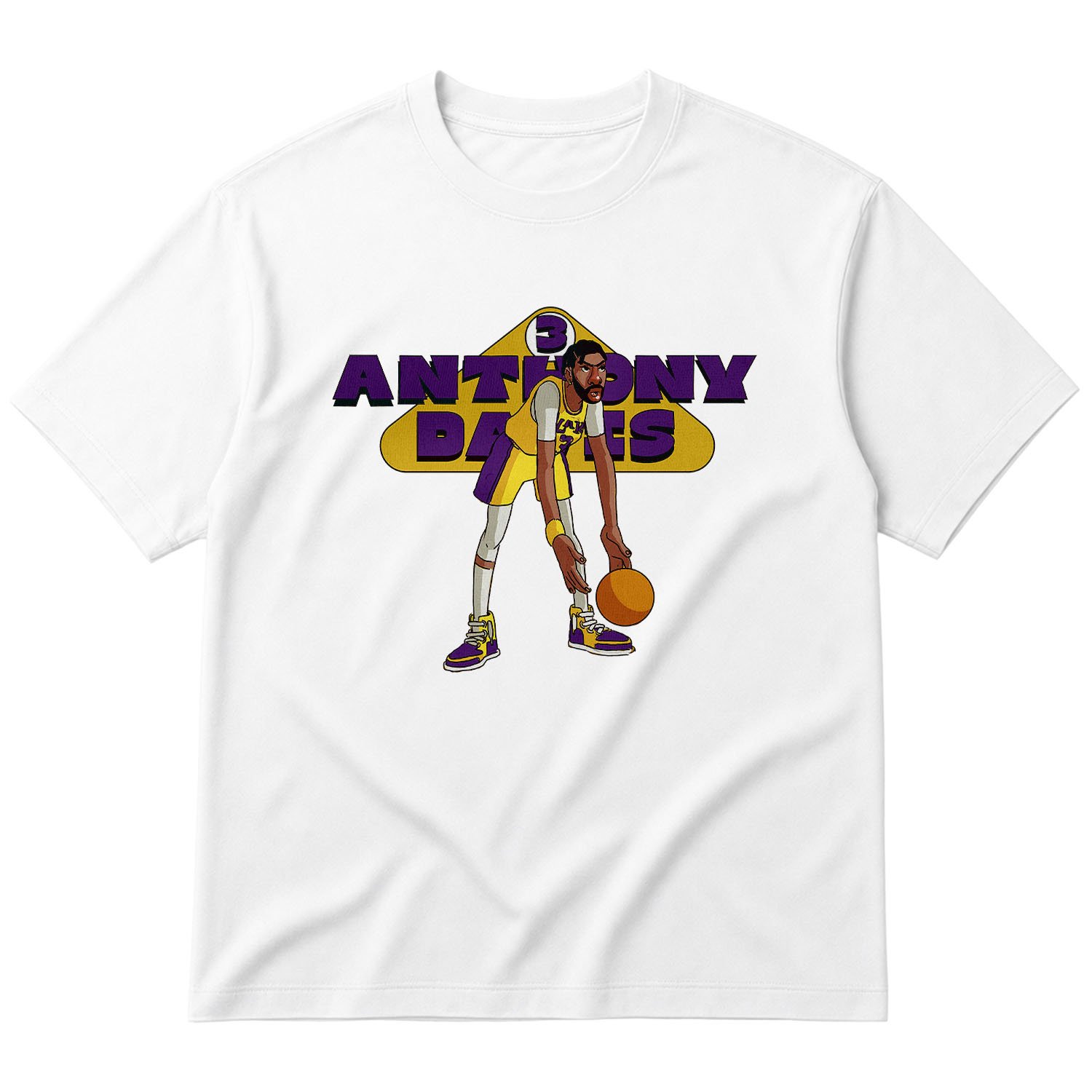 Anthony Davis 3 Oversize Tişört