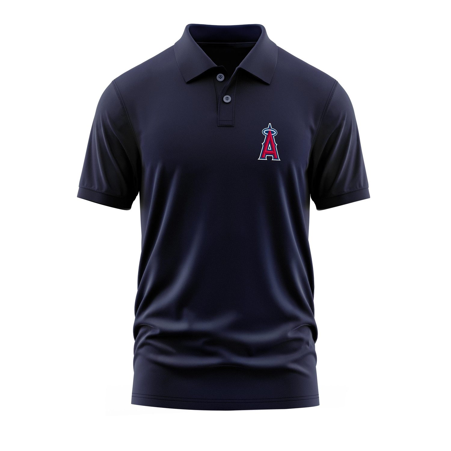 Los Angeles Angels Polo Tişört XL - İndigo Mavisi