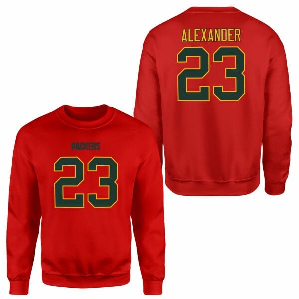 Jaire Alexander Green Bay Packers Sweatshirt