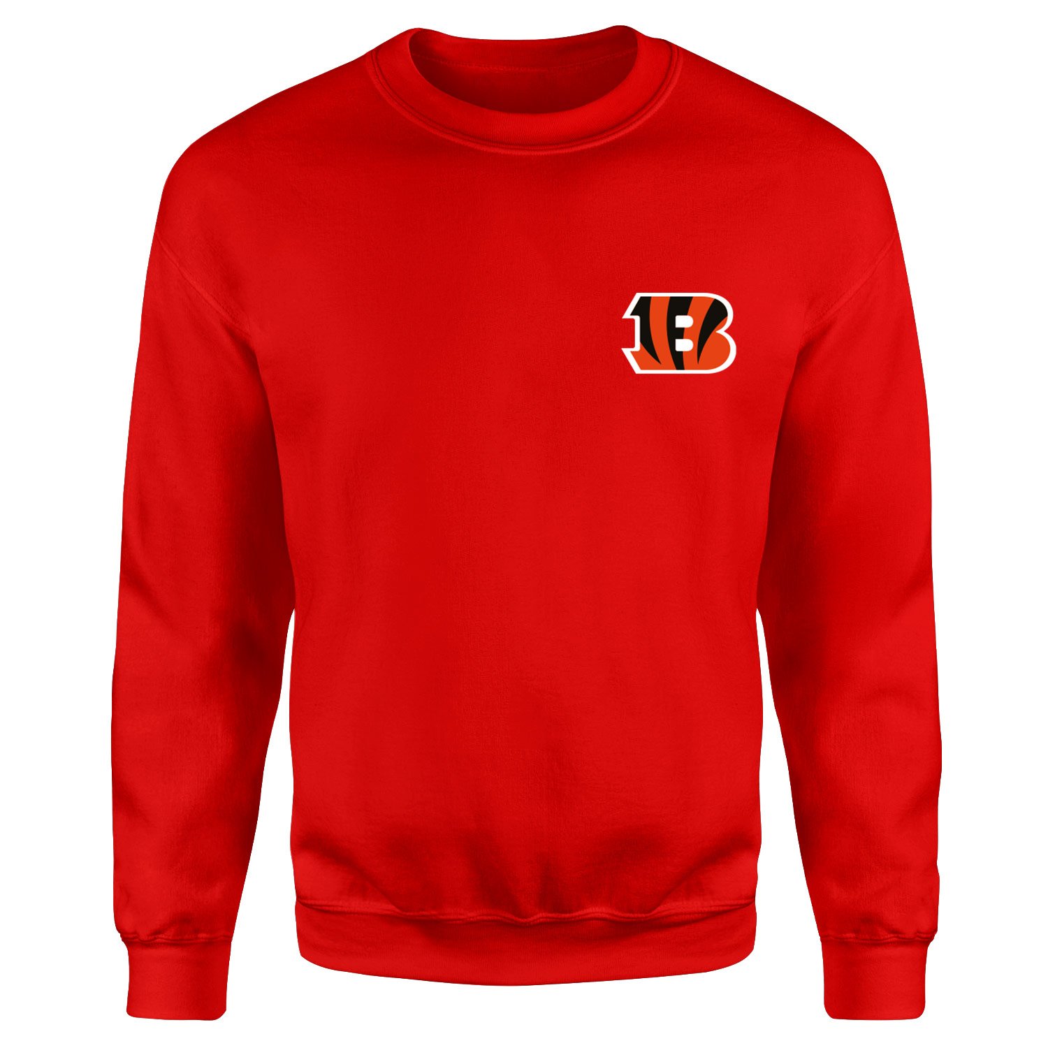 Cincinnati Bengals Sweatshirt XXL - Kırmızı