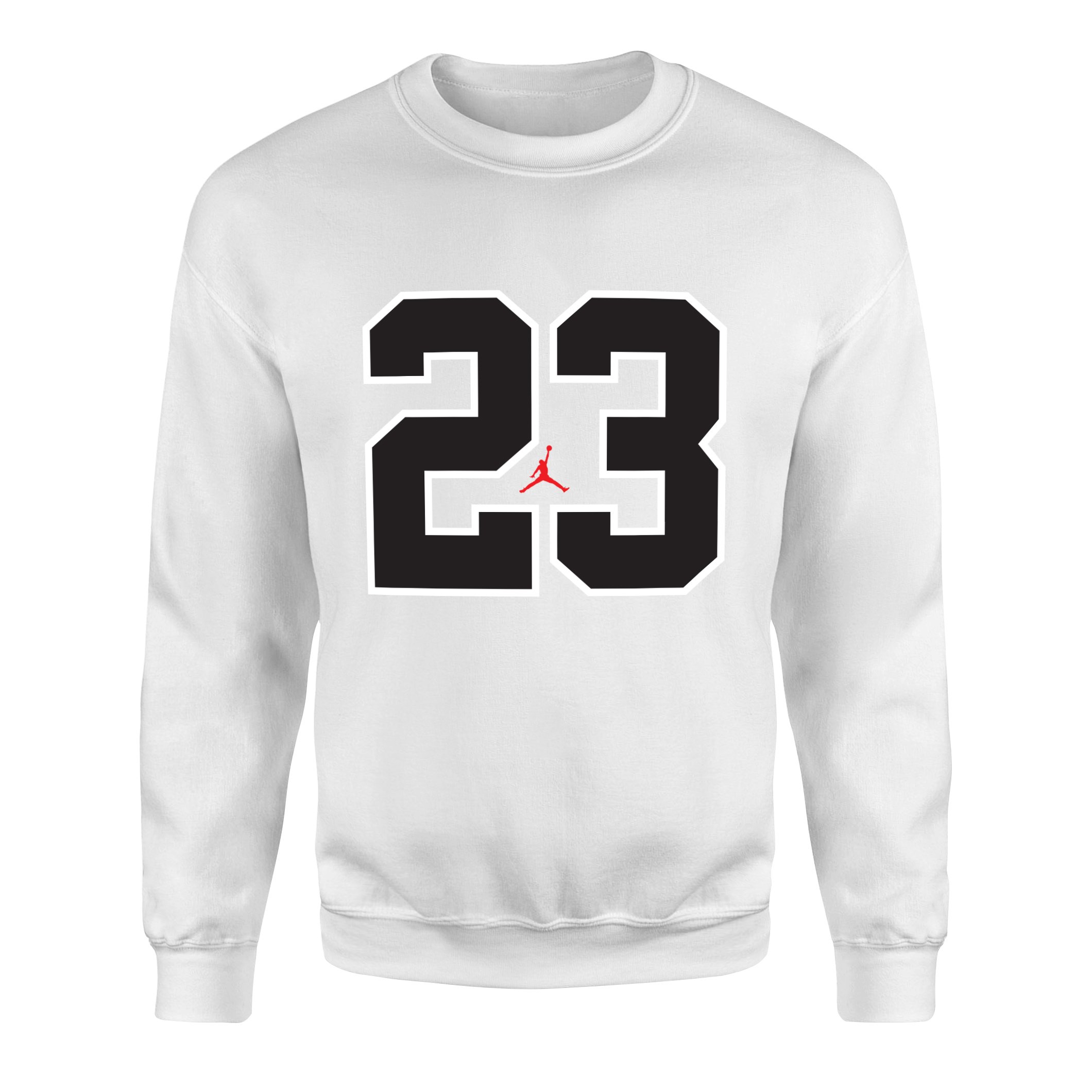 Air Jordan 23 Sweatshirt XL - Beyaz