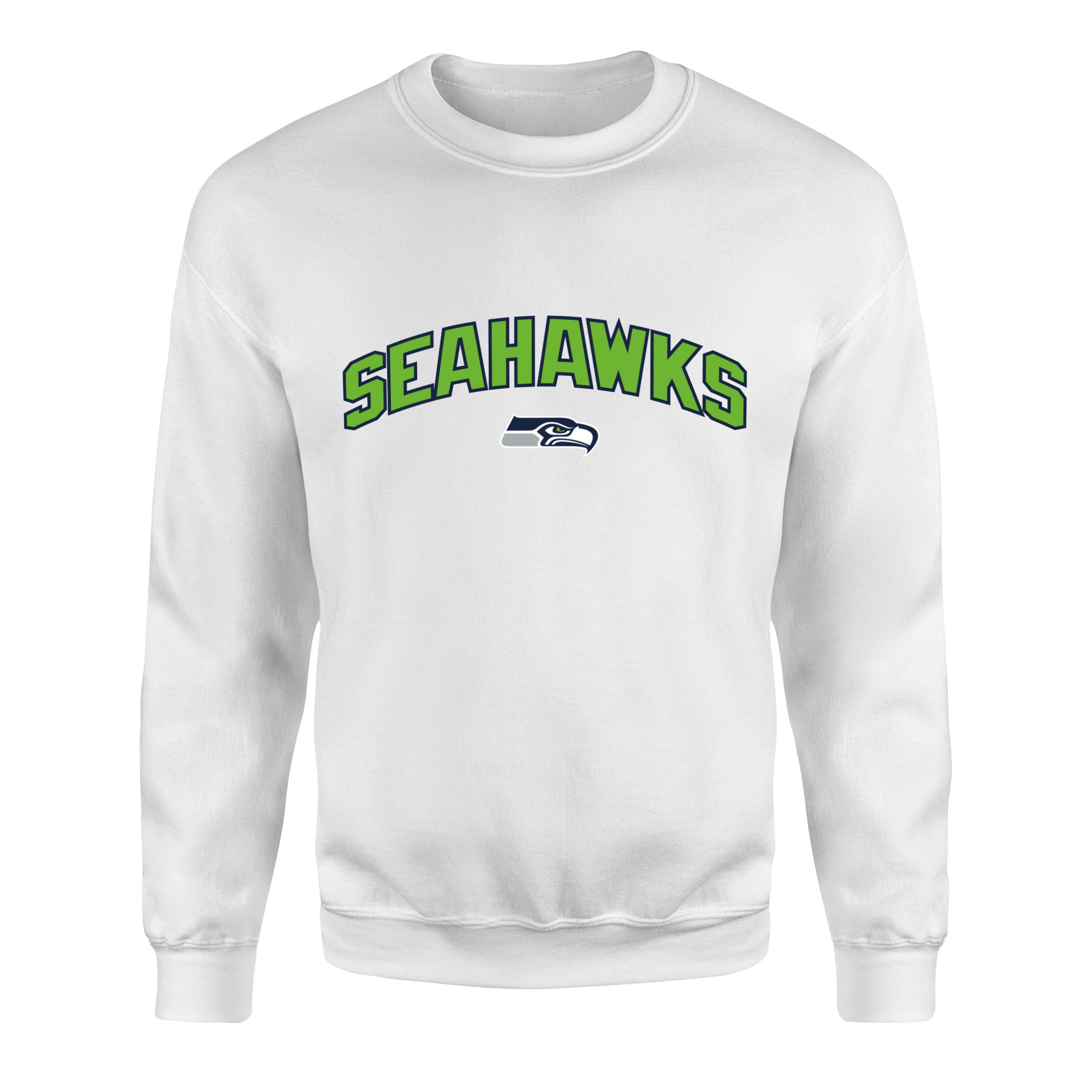 Go Seahawks Sweatshirt XXL - Beyaz