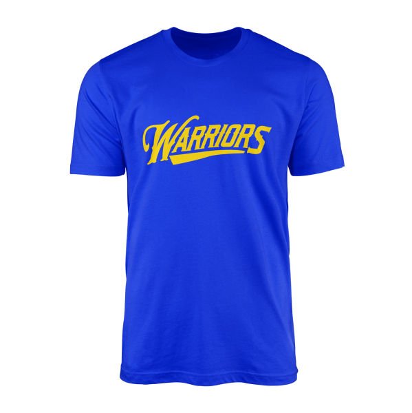 Warriors Tişört S - Mavi