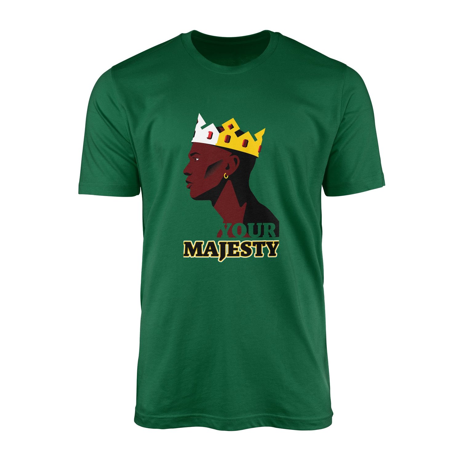 Air Jordan Your Majesty Tişört L - Nefti Yeşili