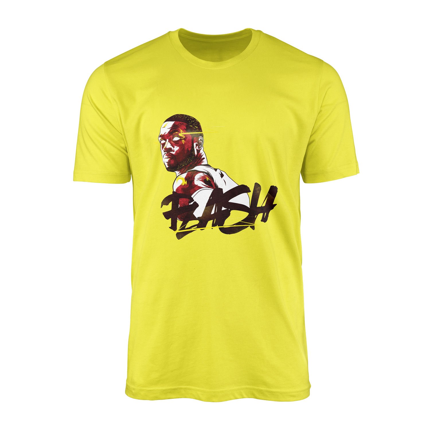 Dwayne “Flash” Wade Tişört XL - Sarı