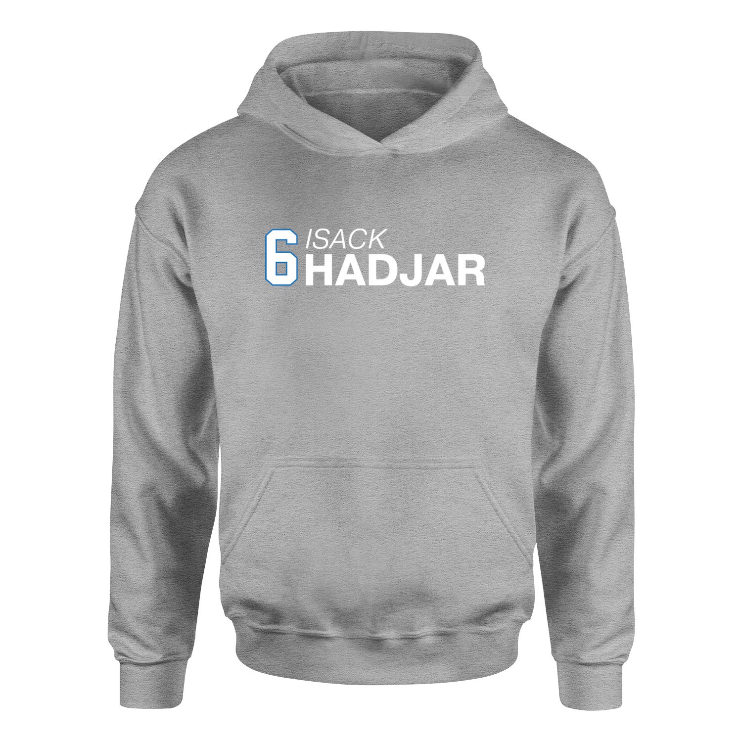 Isack Hadjar 6 Hoodie XL - Gri