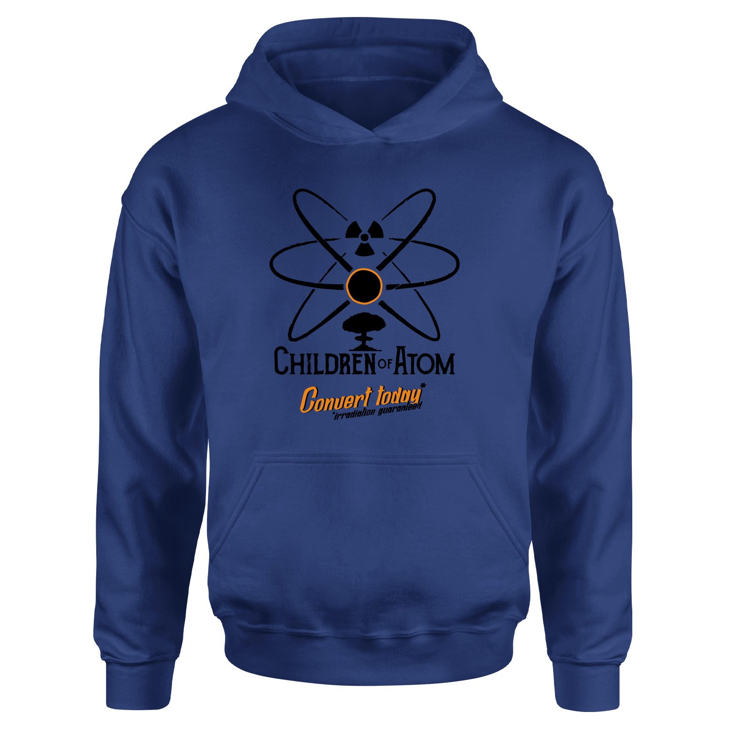 Children of Atom Hoodie L - İndigo Mavisi
