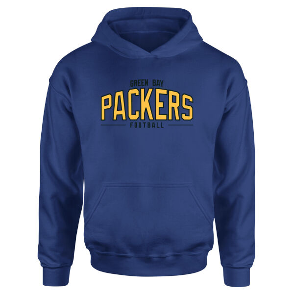 Green Bay Packers B Hoodie S - İndigo Mavisi