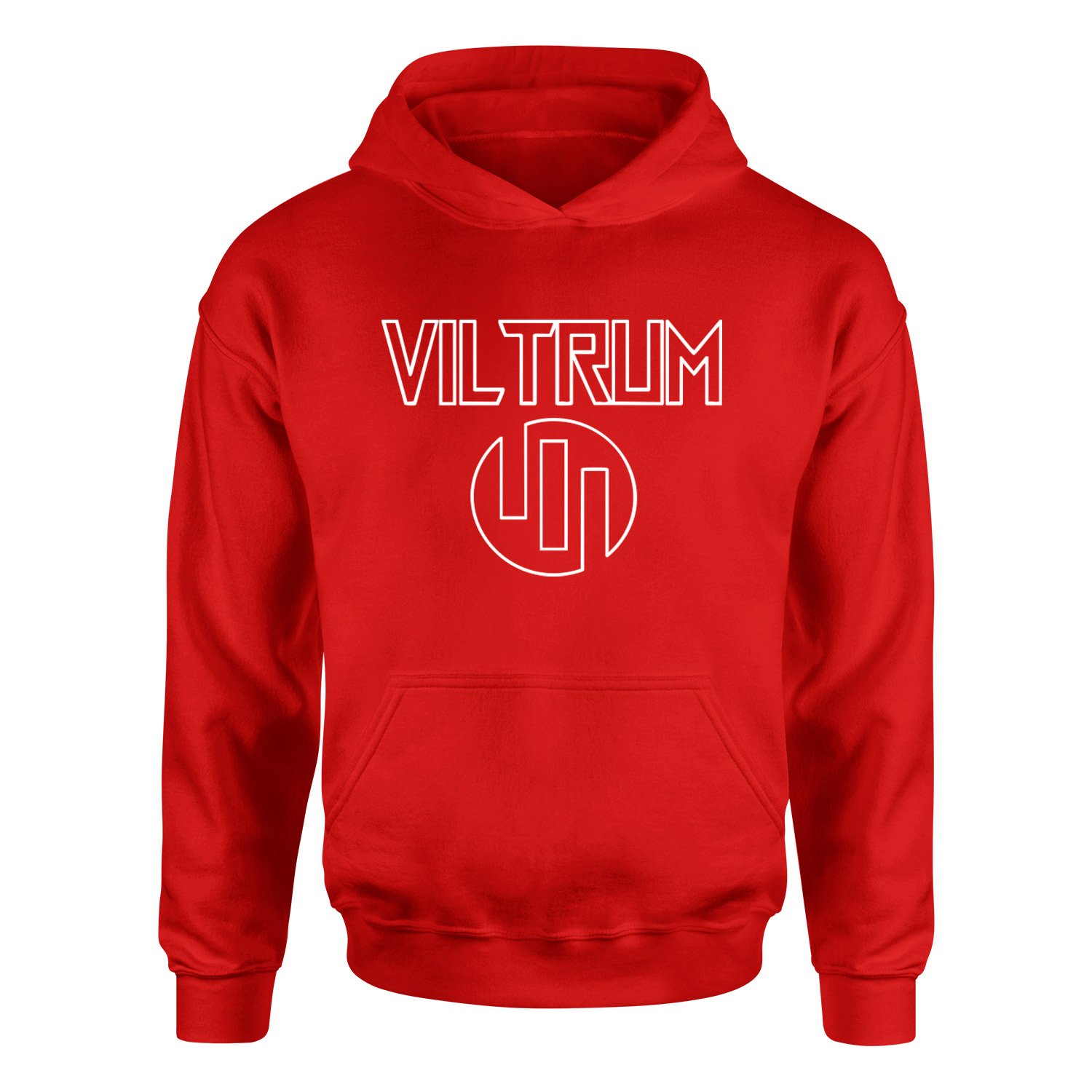 Viltrum Hoodie L - Kırmızı