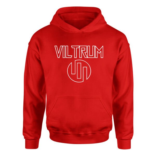 Viltrum Hoodie L - Kırmızı
