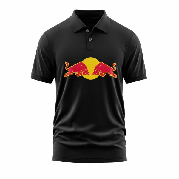 Red Bull Racing Original Polo Tişört S - Siyah