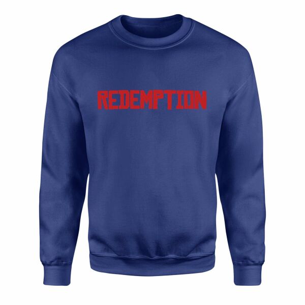 Redemption Sweatshirt M - İndigo Mavisi