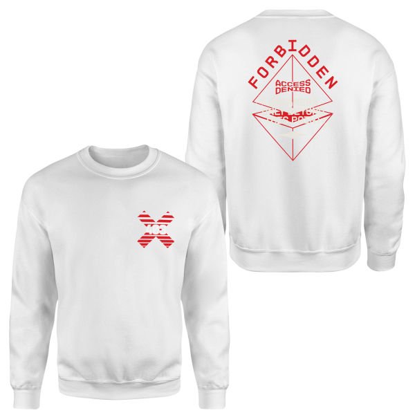 HTTP 403 FORBIDDEN: Access Denied Sweatshirt XL - Beyaz