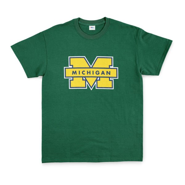 Michigan Wolverines Tişört XL - Nefti Yeşili
