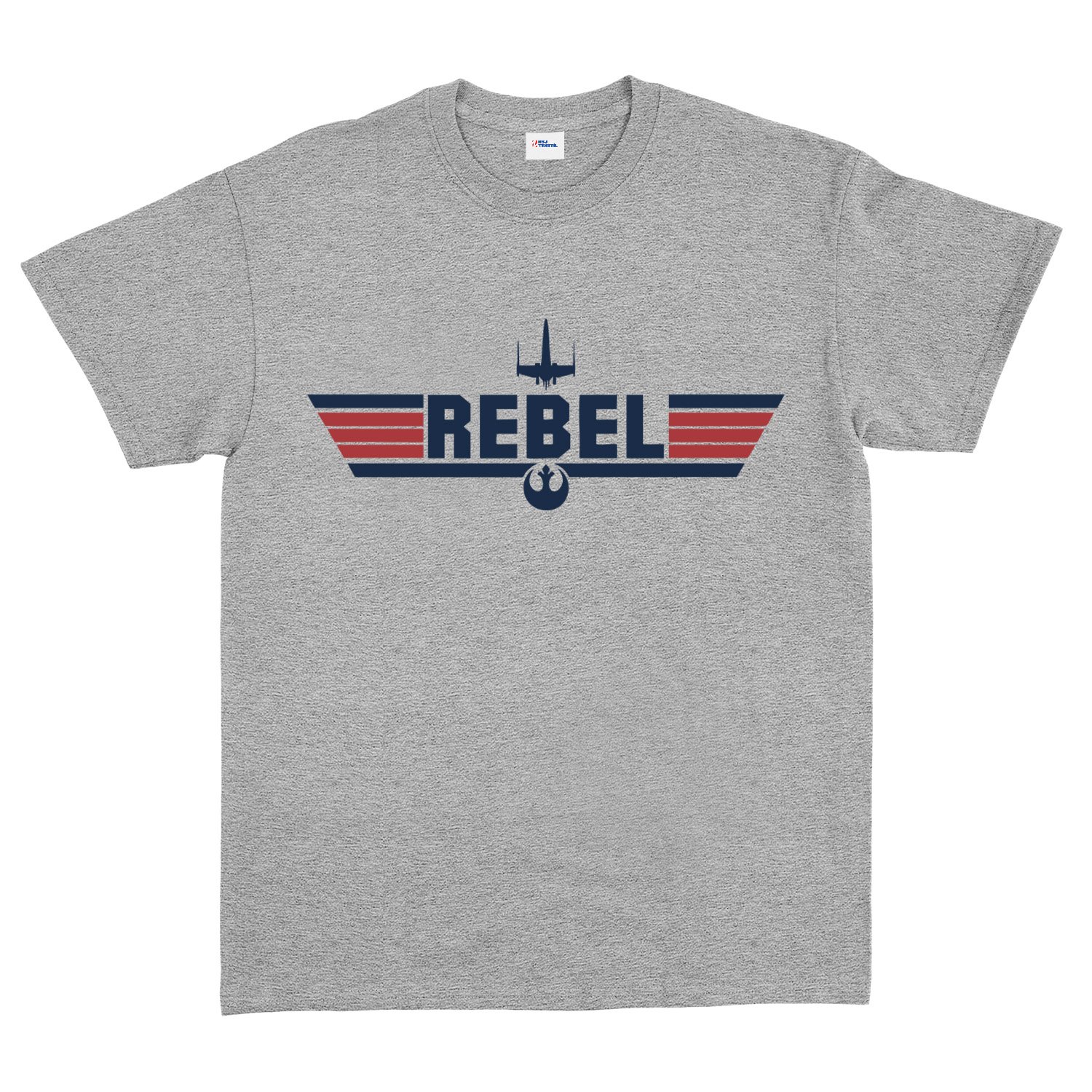 Rebellion Tişört L - Gri