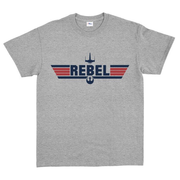 Rebellion Tişört L - Gri