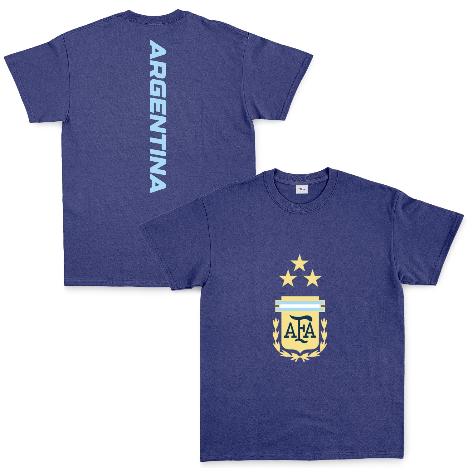 Argentina Legacy Tişört XL - İndigo Mavisi