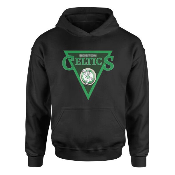 Boston V Hoodie S - Siyah