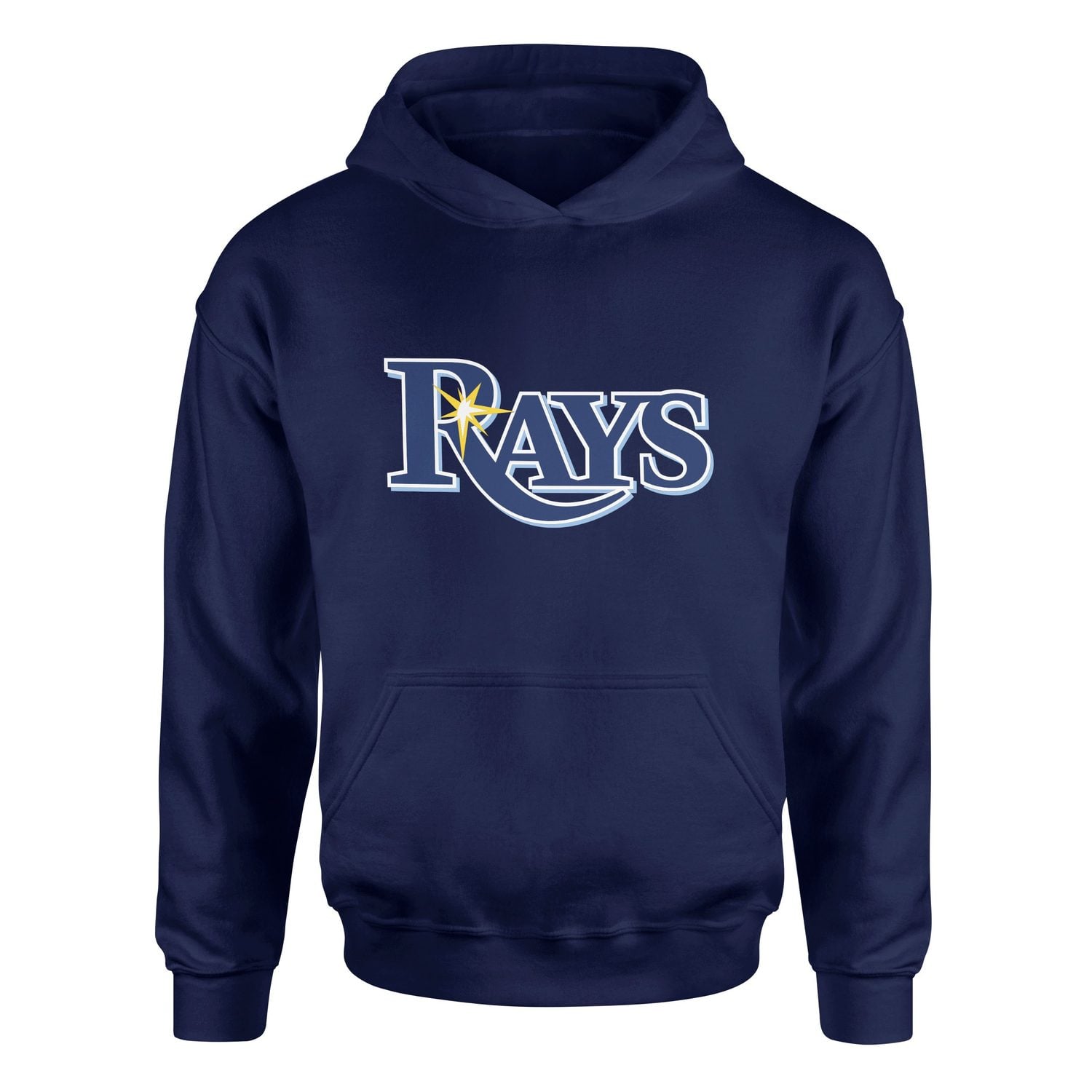 The Rays Hoodie XL - İndigo Mavisi