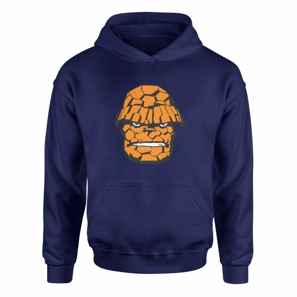 Thing Hoodie S - İndigo Mavisi