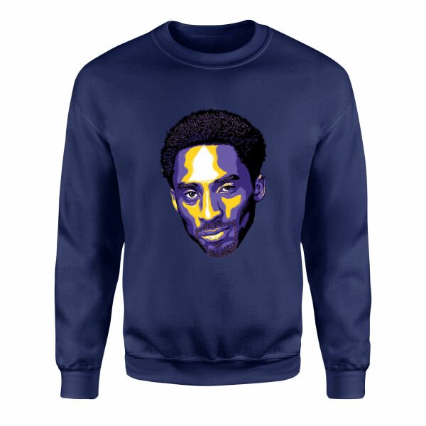 Kobe Bryant H Sweatshirt XL - İndigo Mavisi
