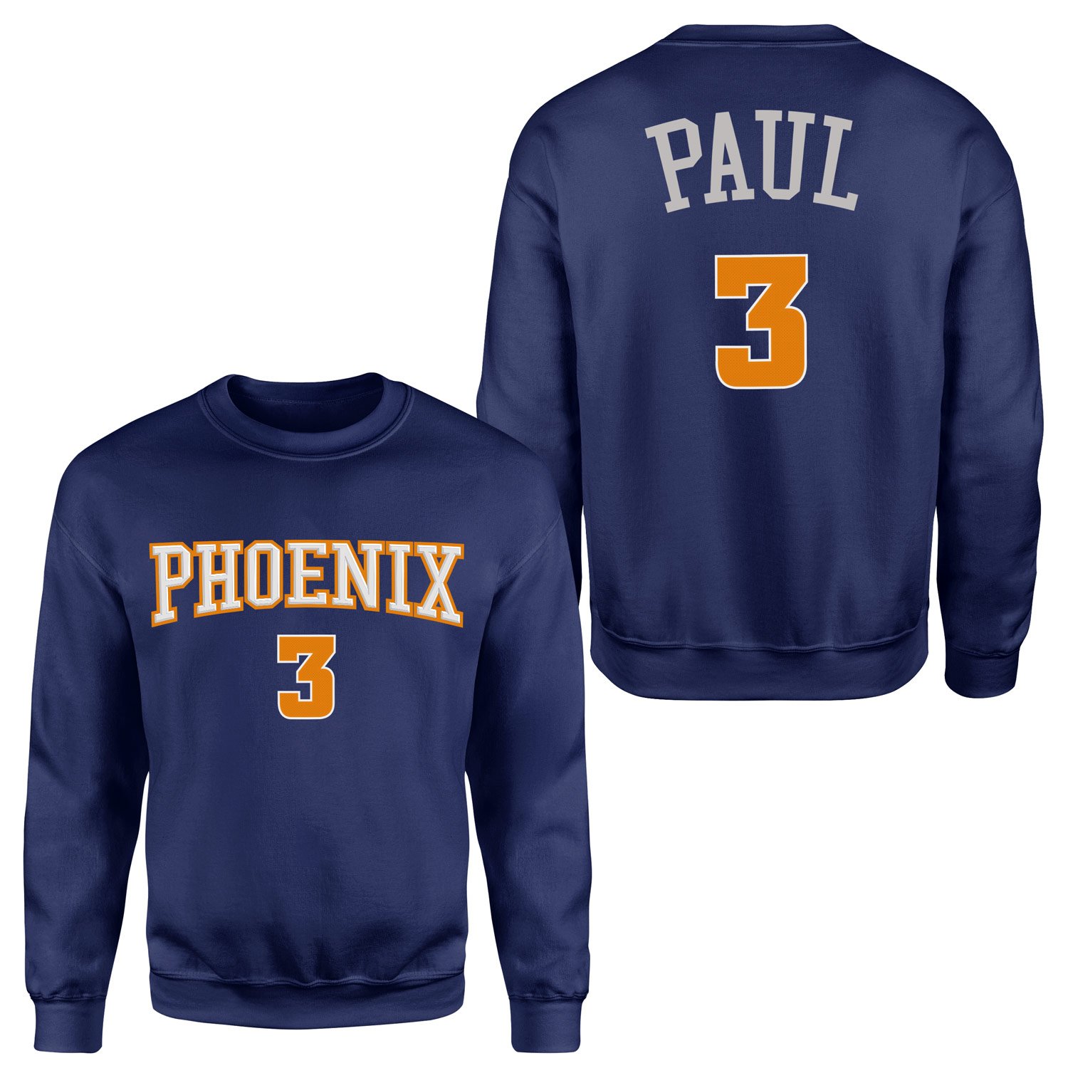 Chris Paul Phoenix Forma Sweatshirt XXL - İndigo Mavisi