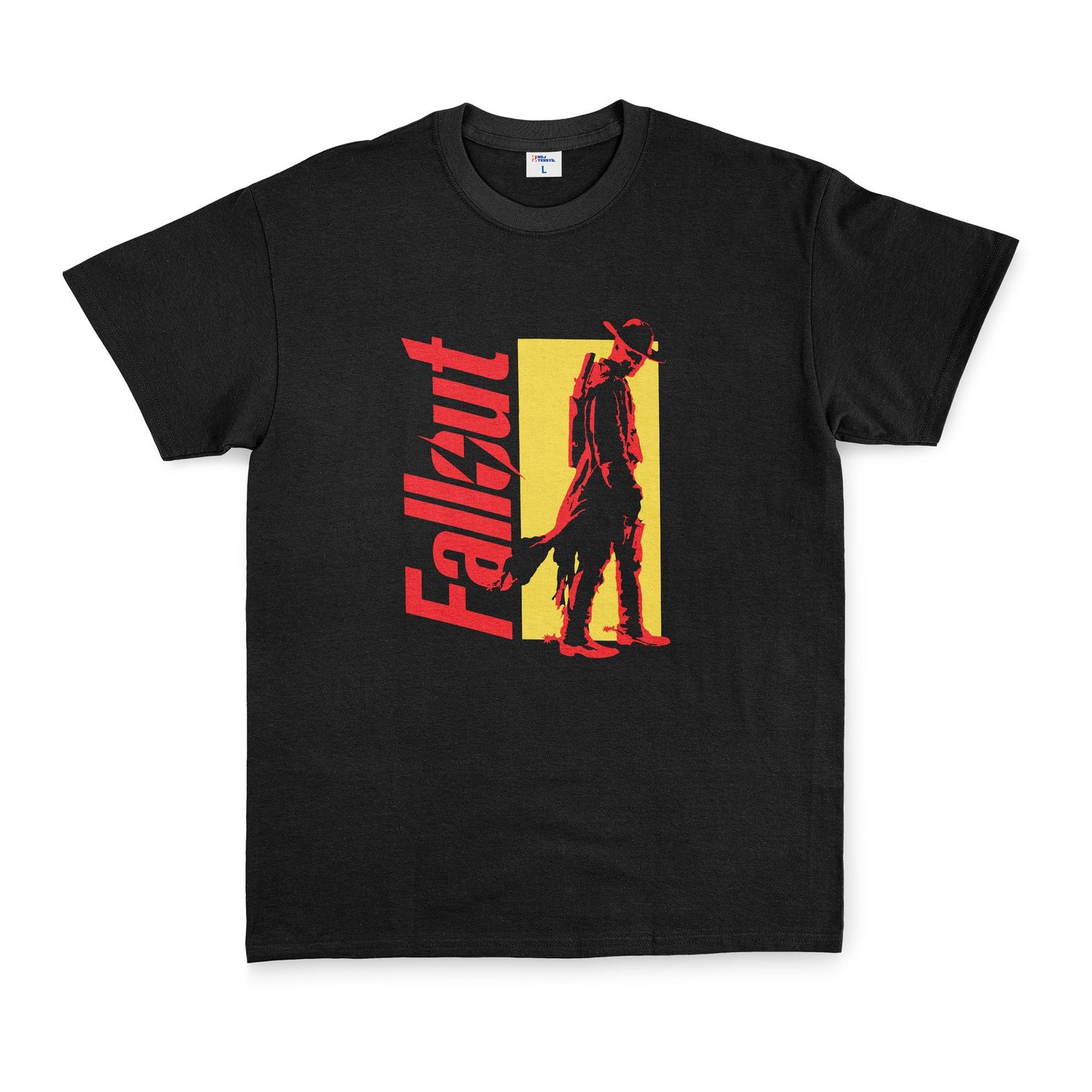 The Ghoul | Fallout Tişört L - Siyah