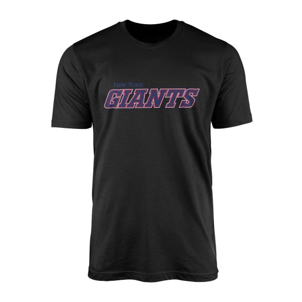 NEW YORK Giants Football Tişört XL - Siyah