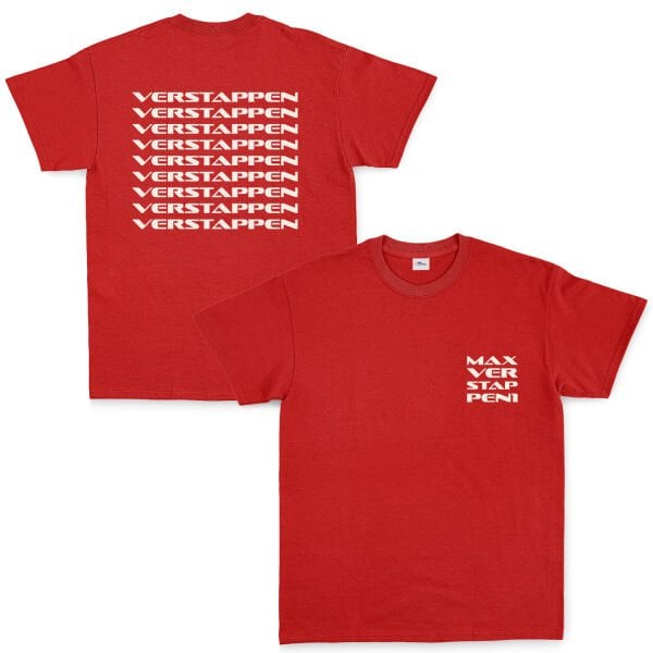 Max Verstappen The One Tişört