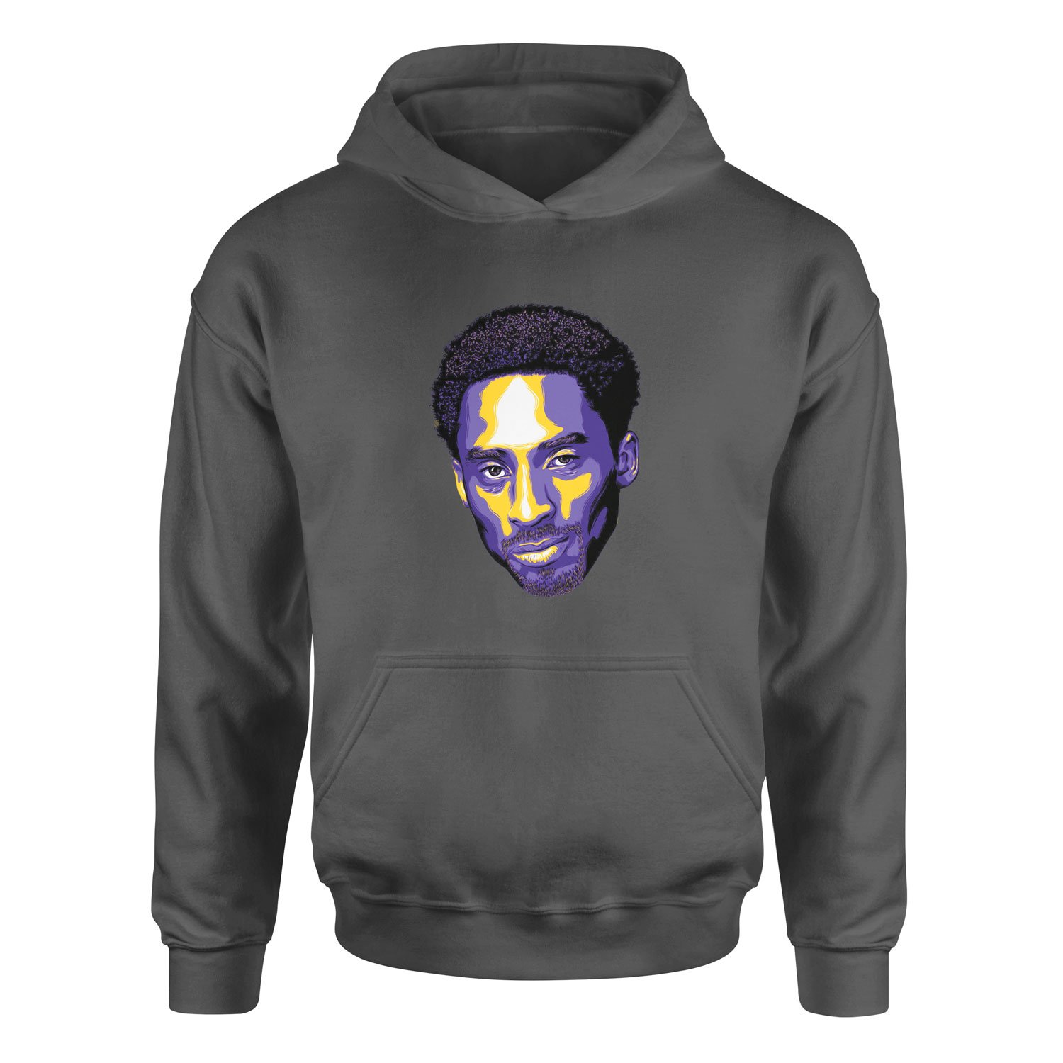 Kobe Bryant H Hoodie S - Füme
