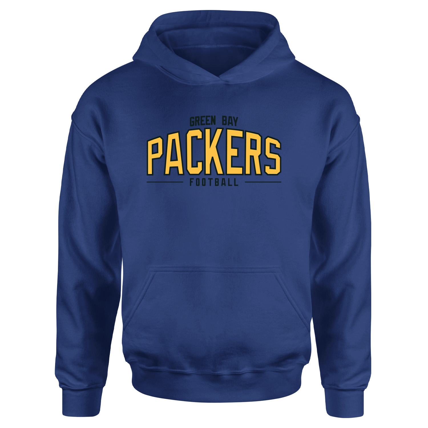 Green Bay Packers B Hoodie L - İndigo Mavisi