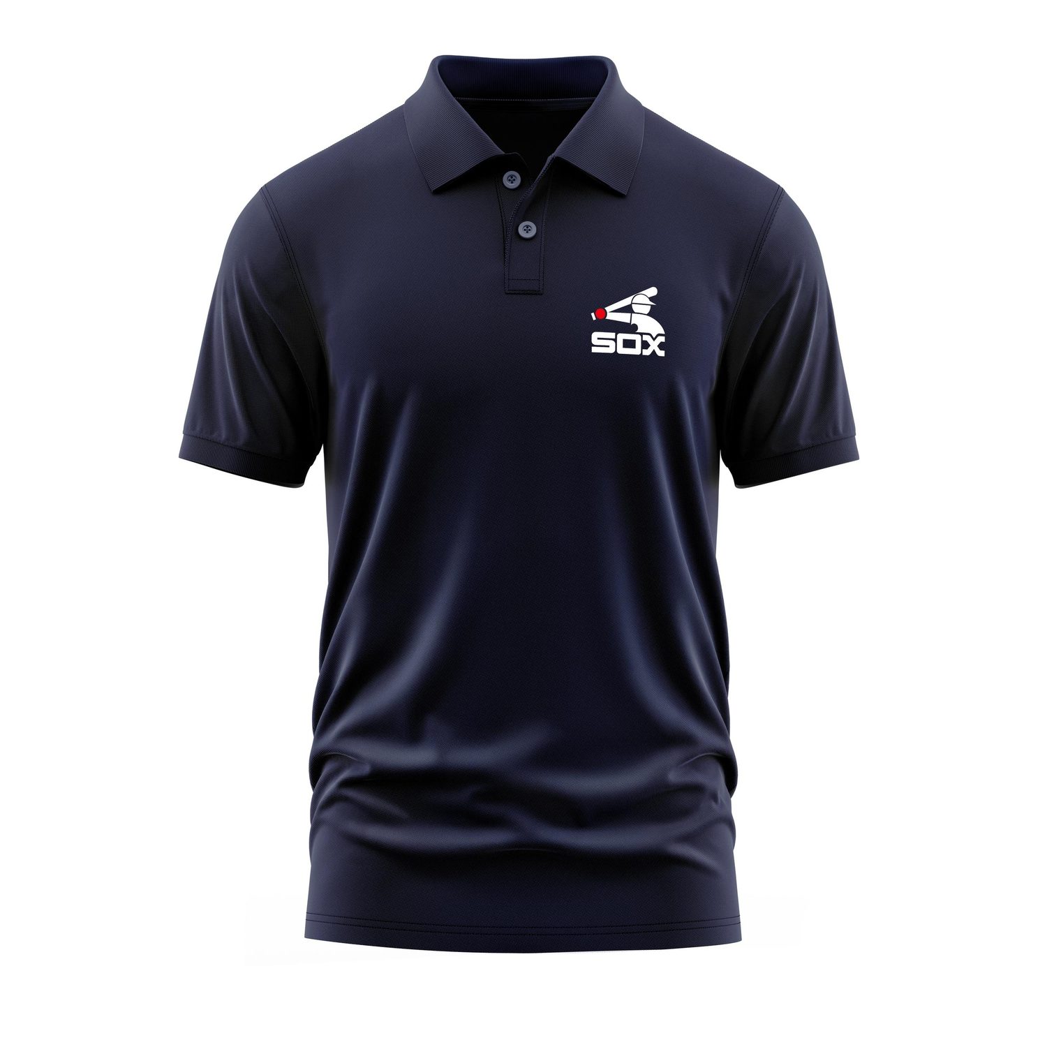 The Chi Sox Polo Tişört S - İndigo Mavisi
