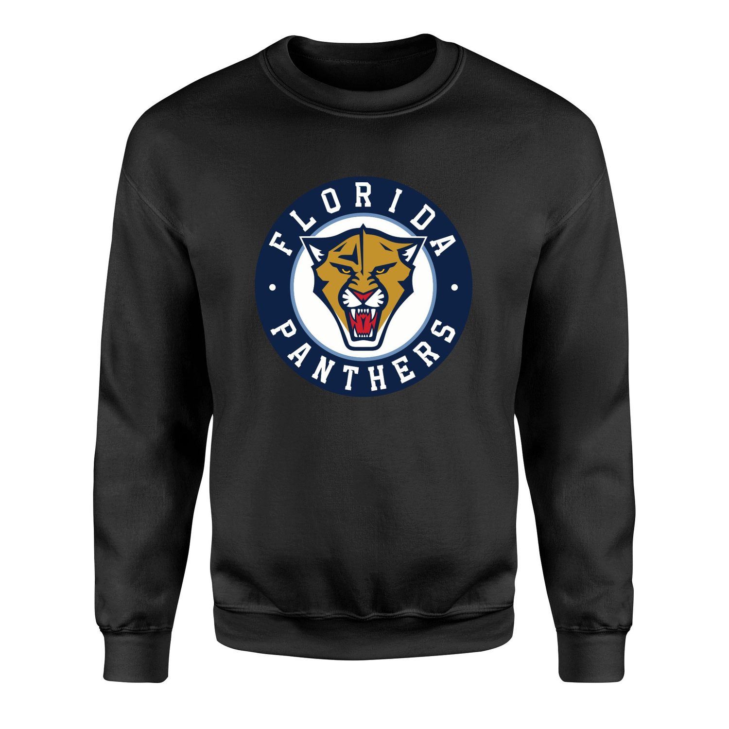 Florida Panthers Badge Sweatshirt L - Siyah