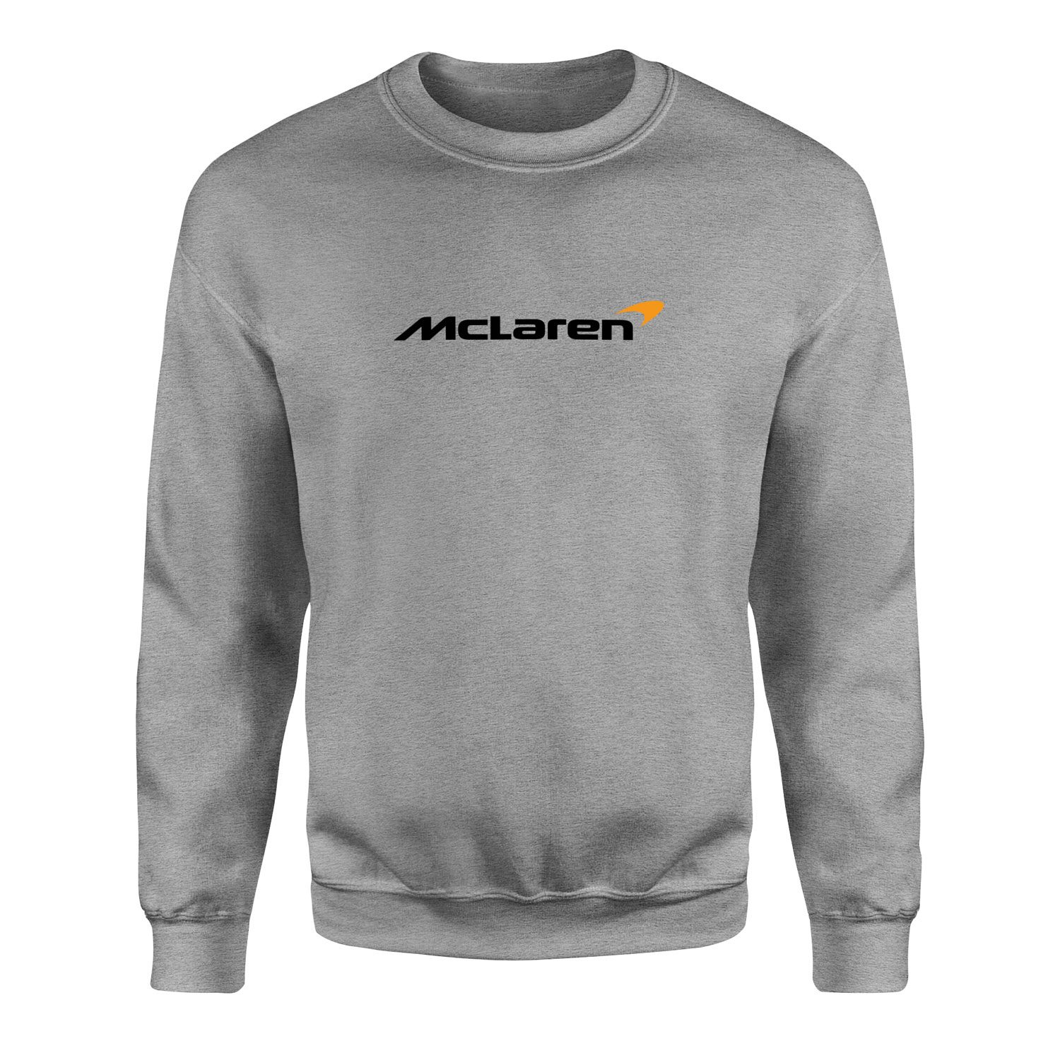 McLaren Racing Iconic Sweatshirt XL - Gri