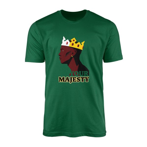 Air Jordan Your Majesty Tişört XL - Nefti Yeşili