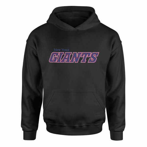 NEW YORK Giants Football Hoodie XL - Siyah