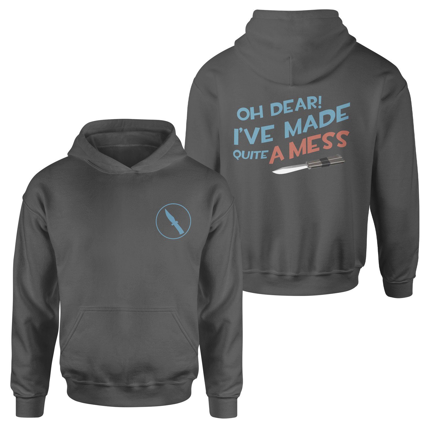The Spy Edition | Team Fortress 2 Hoodie L - Füme
