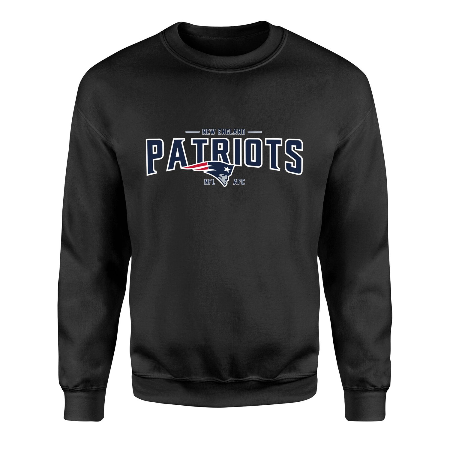 New England Patriots AFC Sweatshirt L - Siyah
