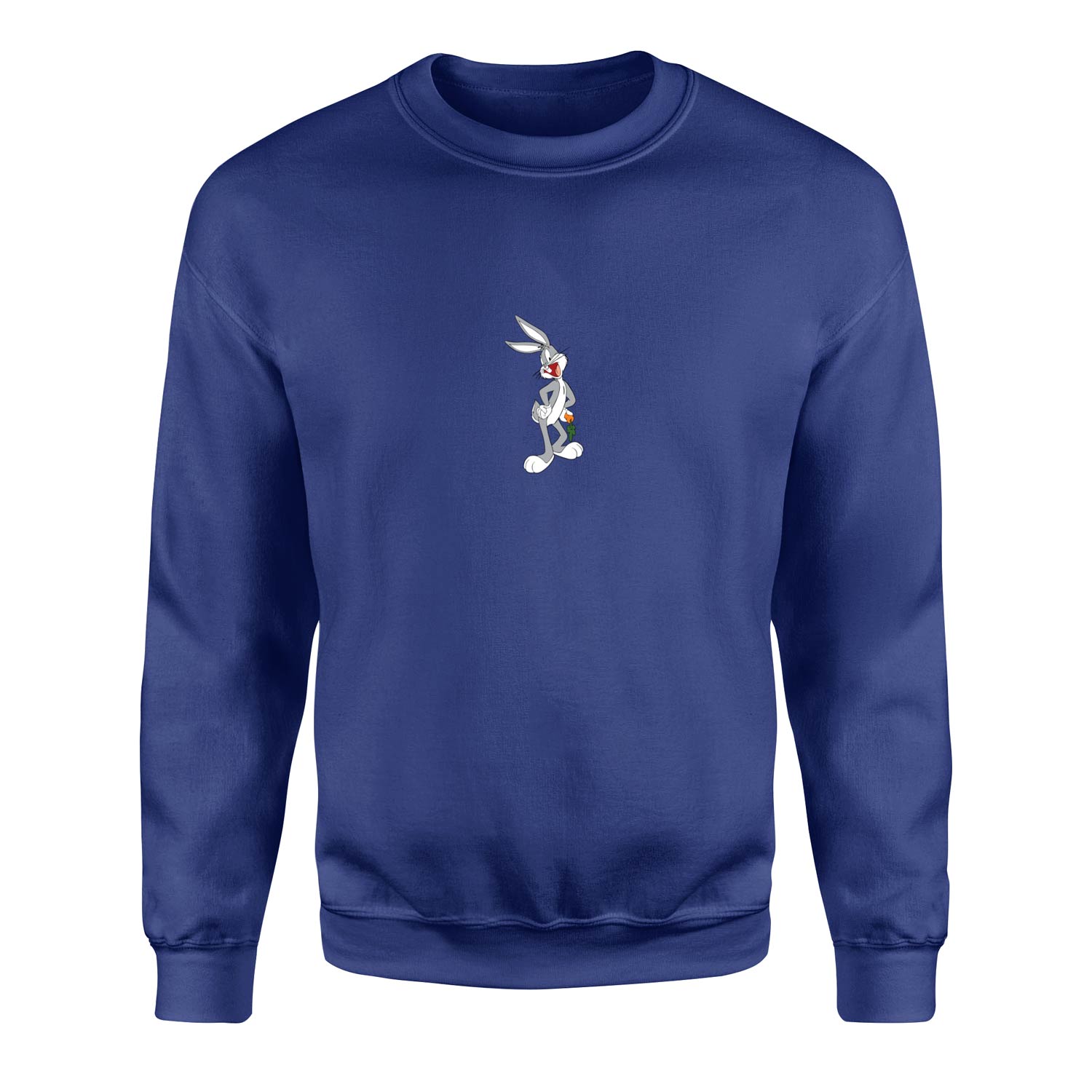 Bugs Bunny Sweatshirt L - İndigo Mavisi