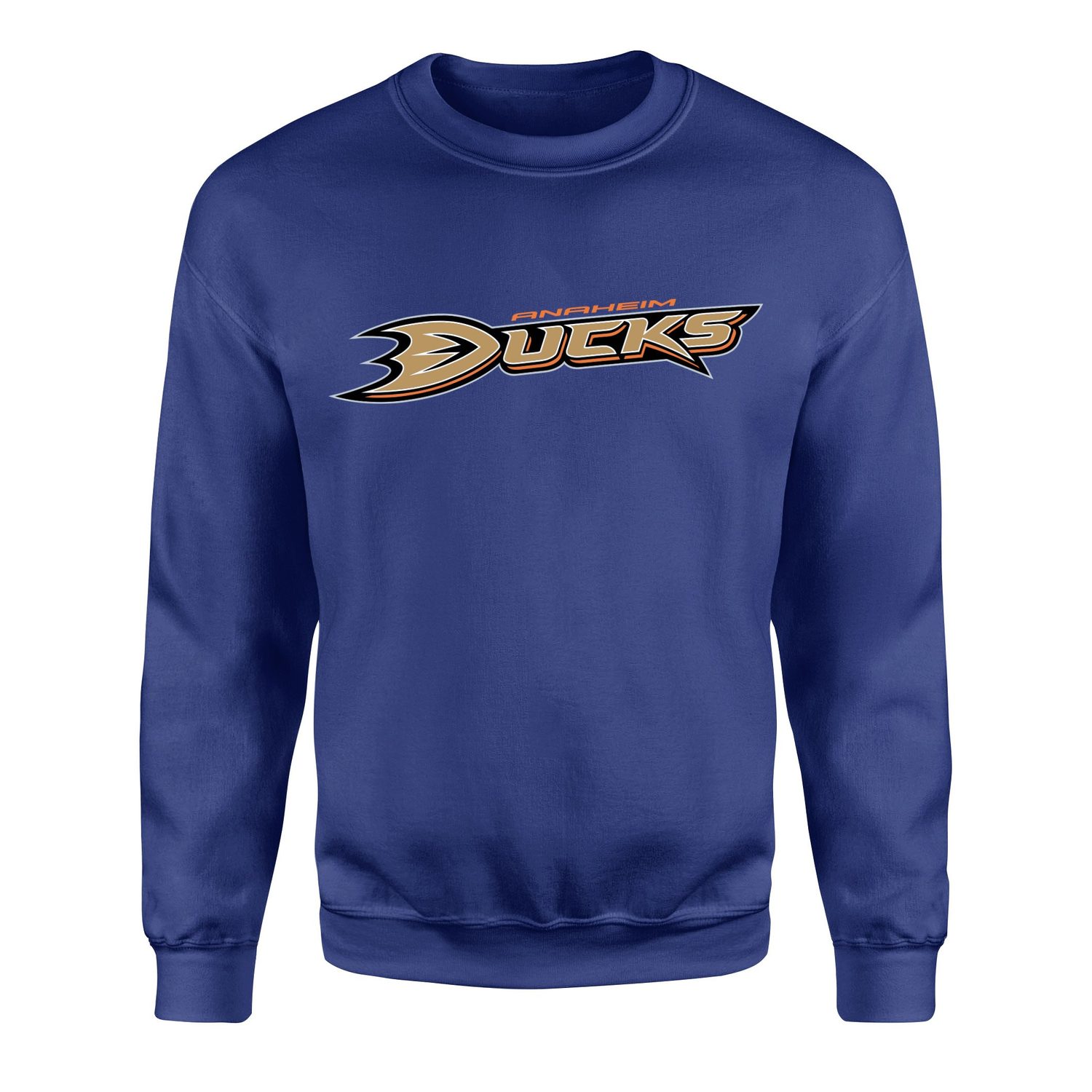 Anaheim Ducks Sweatshirt XXL - İndigo Mavisi
